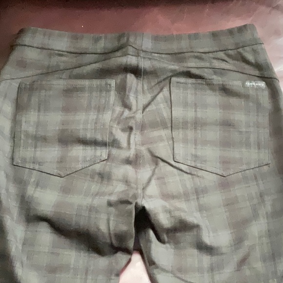 Sanctuary plaid ponte pants M - Picture 3 of 6